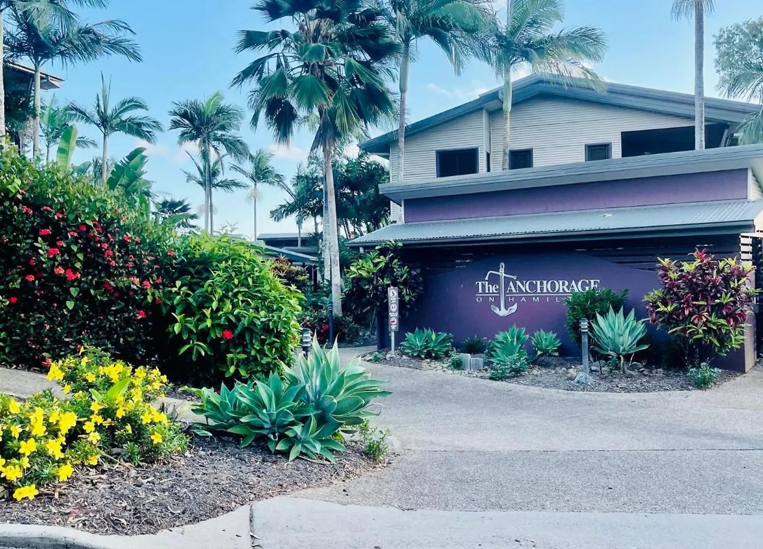 Ocean View Island 2-Bedroom Townhouse Buggy Valet Service Extra Queen Air Bed Hamilton Island Australia