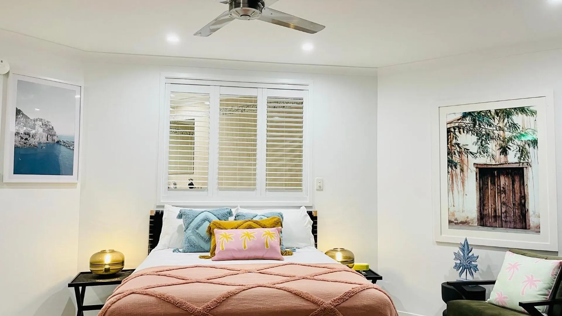 Ocean View Island 2-Bedroom Townhouse Buggy Valet Service Extra Queen Air Bed Hamilton Island Holiday home